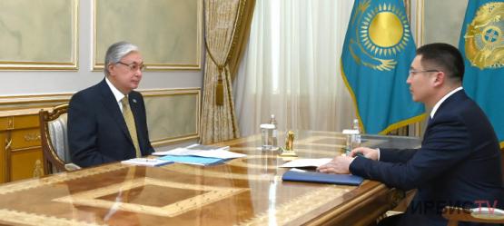 Аким Павлодарской области доложил президенту Казахстана о развитии региона